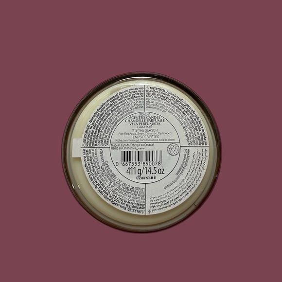 Bath and Body Works ‘ Tis the Season Scented Candle - Picture 2 of 3